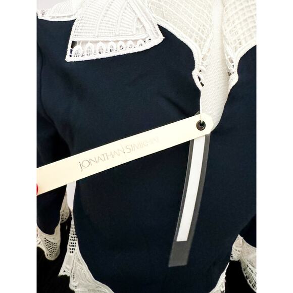 Jonathan Simkhai Bell Sleeve Blouse NWT size XS - Picture 5 of 7